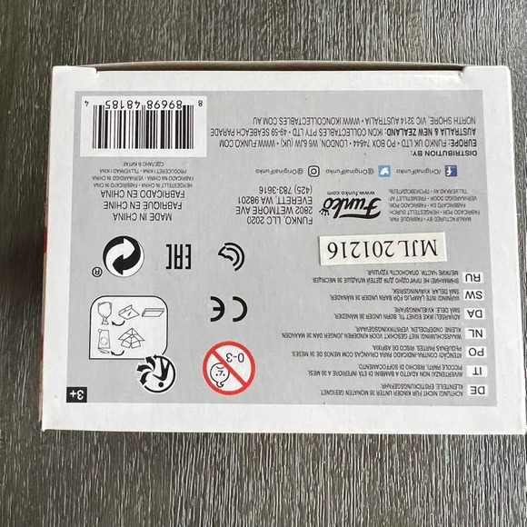 Funko Pop Television The Boys Homelander Target Exclusive Red Eyes - Picture 5 of 5